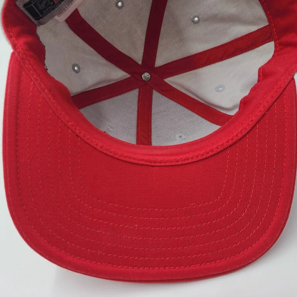 Youth Detroit Red Wings Hat Snapback Reebok Gray‎ Red NHL Flat Brim Casual Wear